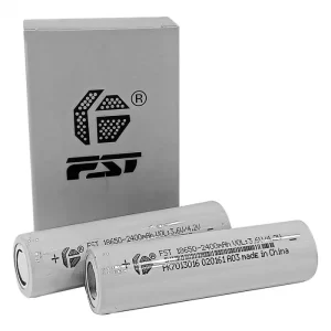 FST 18650 Rechargeable Battery 2400mAh