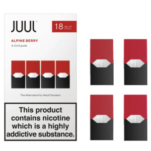 Juul Pods 18MG Alpine Berry 4 Pack