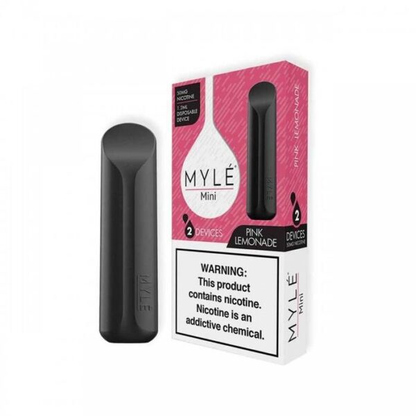 MYLÉ Mini Disposable Pod (Pink Lemonade)