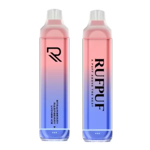 RufPuf Strawberry Raspberry Lychee Ice Disposable Vape – 7500 Puffs – 40mg Nicotine