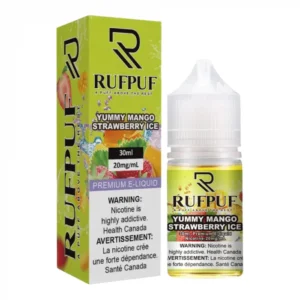 RufPuf Yummy Mango Strawberry Ice – 30ml (20mg, 35mg and 50mg)