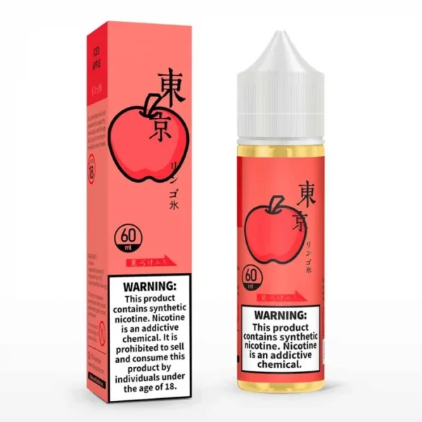 Tokyo Iced Apple 60ml