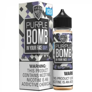 VGOD PURPLE BOMB ICED – 60ml