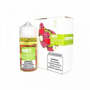 WET LIQUIDS Watermelon Apple E-liquid 100ml