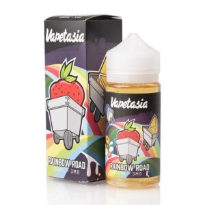 RAINBOW ROAD BY VAPETASIA – 100ML (3mg,6mg).