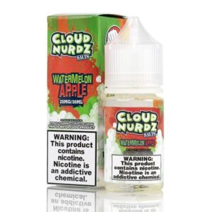 WATERMELON APPLE – CLOUD NURDZ SALT (30ml)