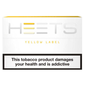 HEETS Yellow Label- IQOS Yellow Selection (200 Sticks)