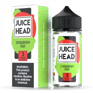 JUICE HEAD – STRAWBERRY KIWI 100ML