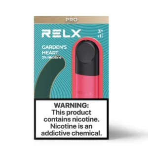 RELX Pod Pro – Garden’s Heart (Strawberry ICE) – 3% Nicotine