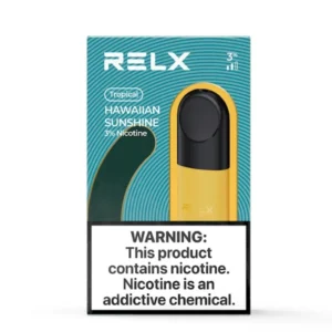 RELX Pod Pro – Hawaiian Sunshine (Pineapple ICE) – 3% Nicotine