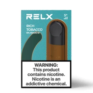 RELX Pod Pro Rich Tobacco – 5% Nicotine