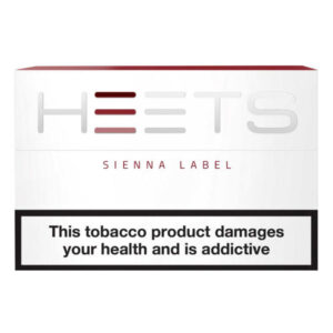 IQOS – HEETS Sienna Label/Selection (200 Sticks)
